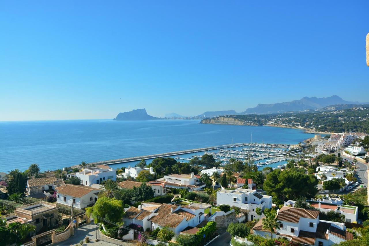 Xaloc Moraira Apartment Ngoại thất bức ảnh