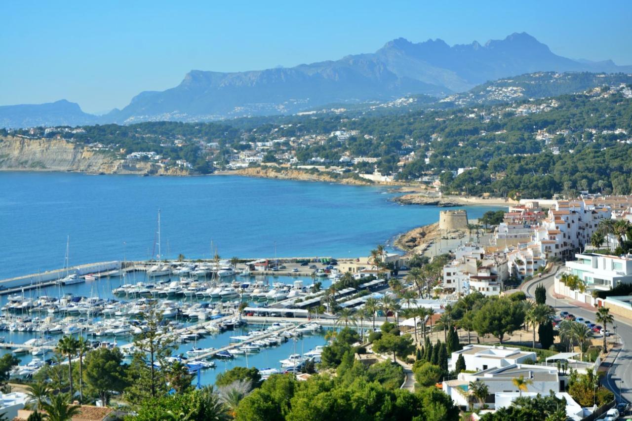 Xaloc Moraira Apartment Ngoại thất bức ảnh
