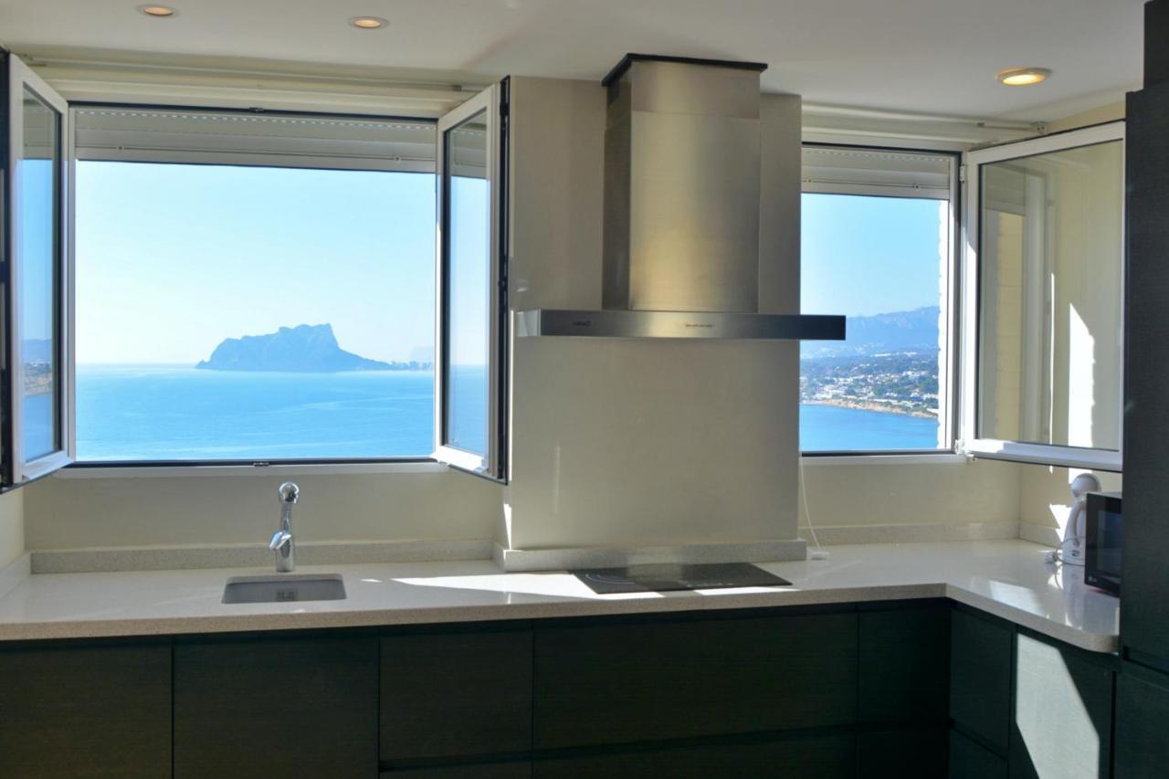 Xaloc Moraira Apartment Ngoại thất bức ảnh