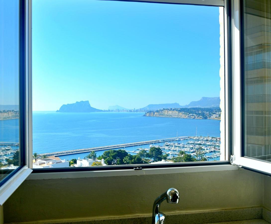 Xaloc Moraira Apartment Ngoại thất bức ảnh