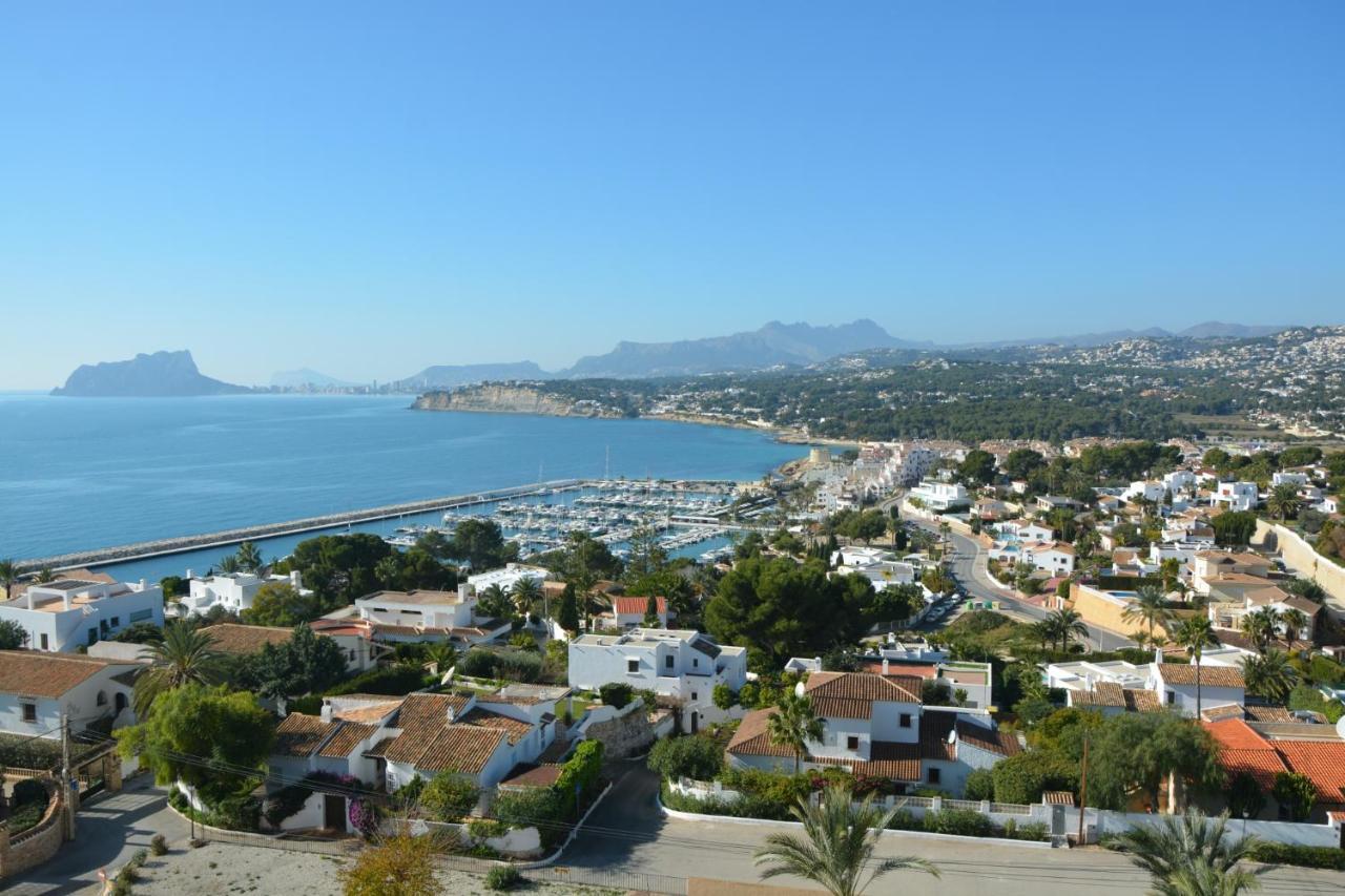 Xaloc Moraira Apartment Ngoại thất bức ảnh