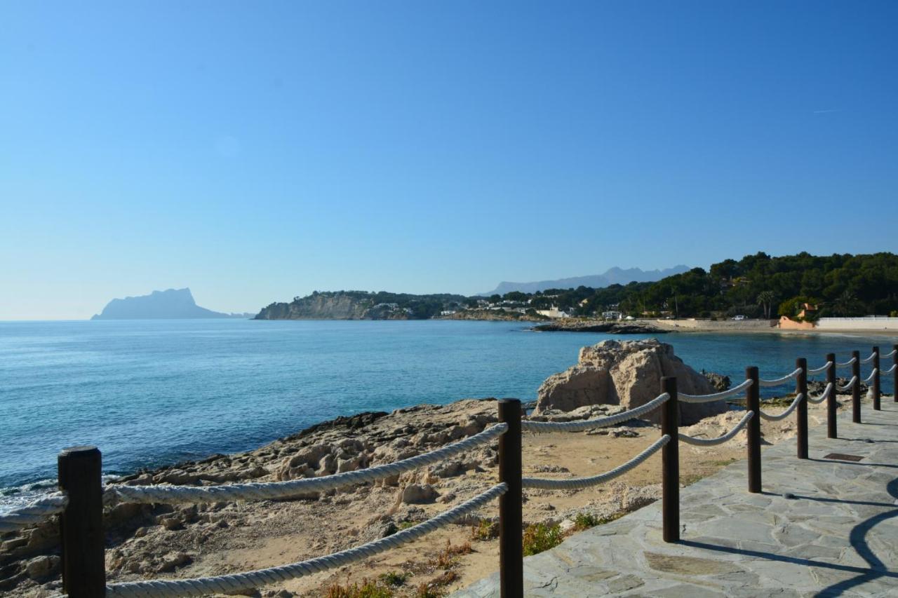 Xaloc Moraira Apartment Ngoại thất bức ảnh