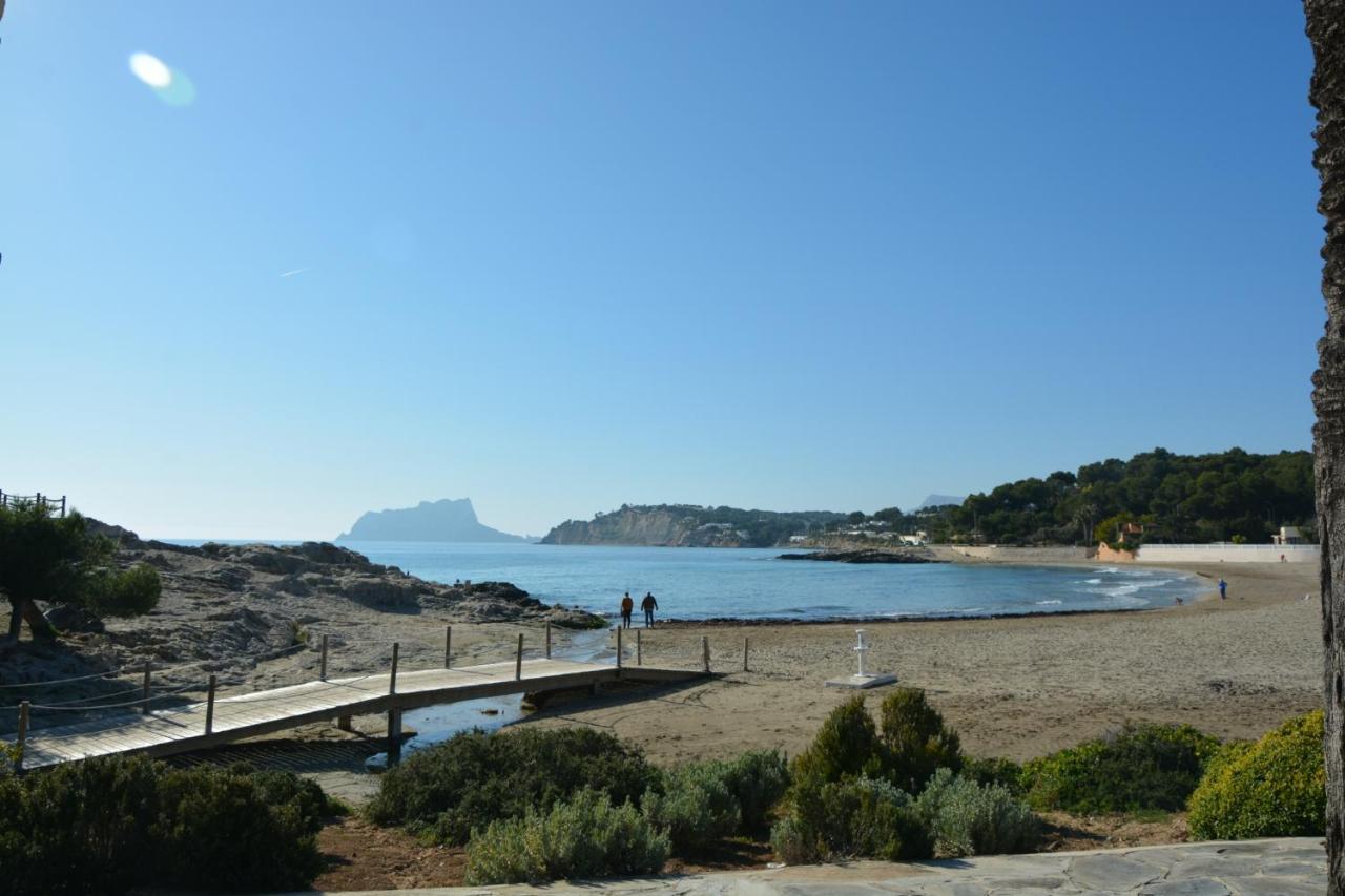 Xaloc Moraira Apartment Ngoại thất bức ảnh
