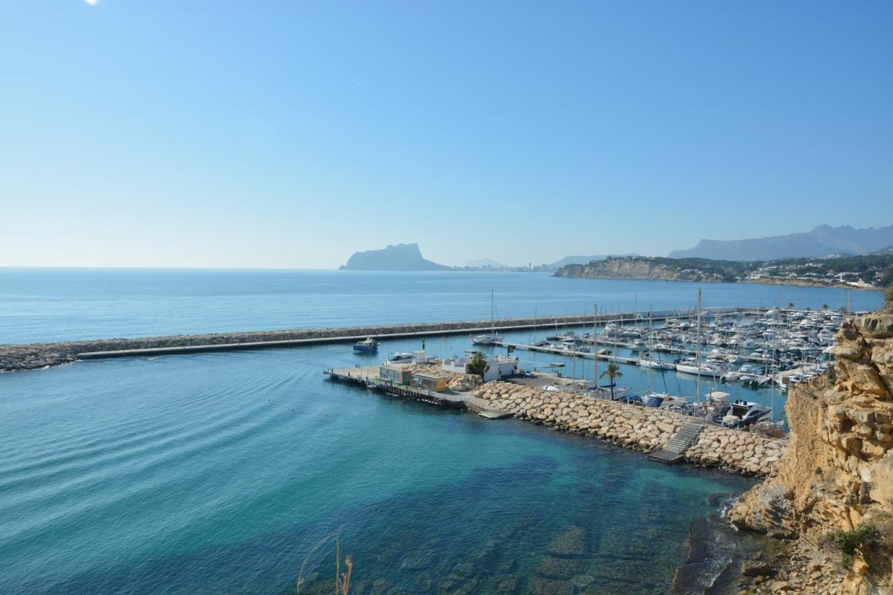 Xaloc Moraira Apartment Ngoại thất bức ảnh