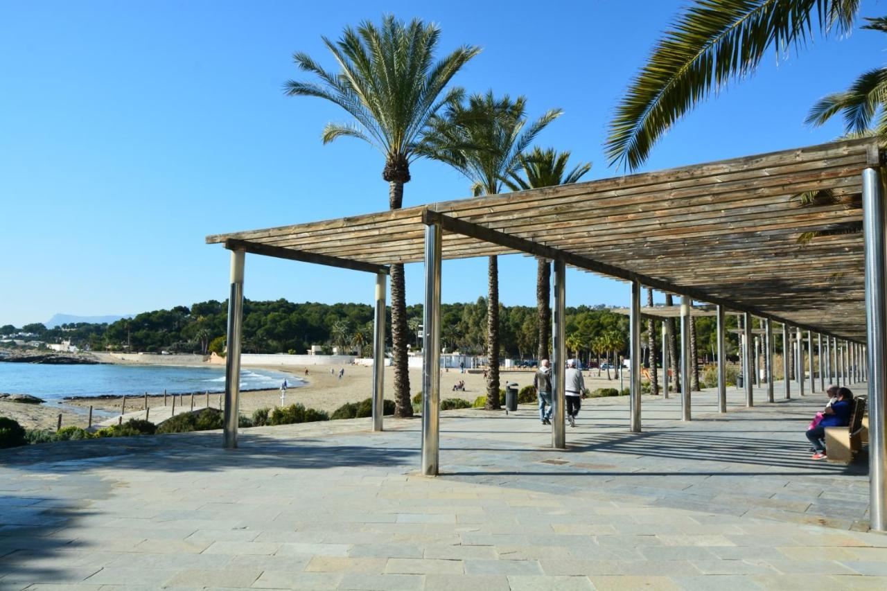 Xaloc Moraira Apartment Ngoại thất bức ảnh