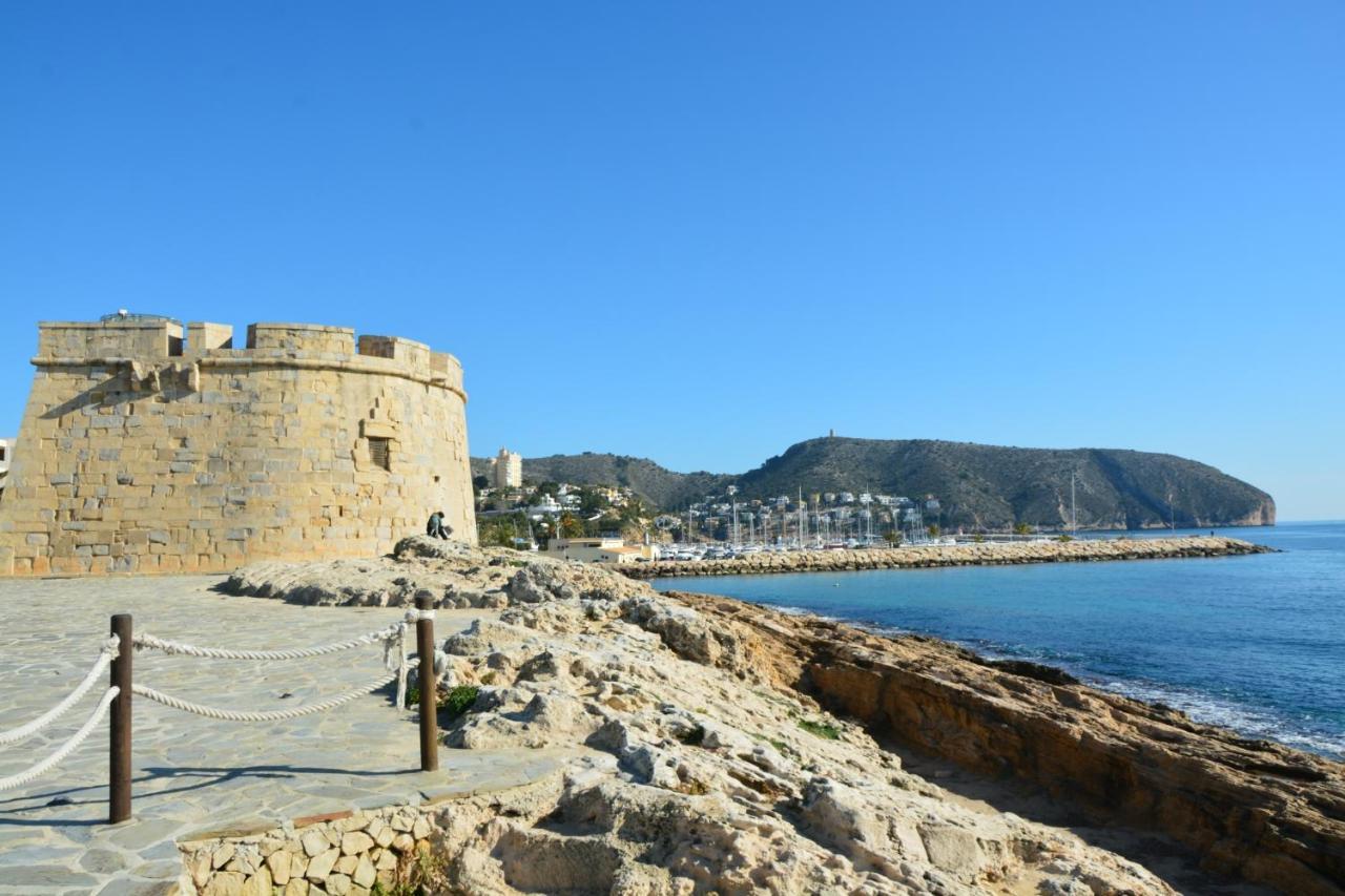 Xaloc Moraira Apartment Ngoại thất bức ảnh