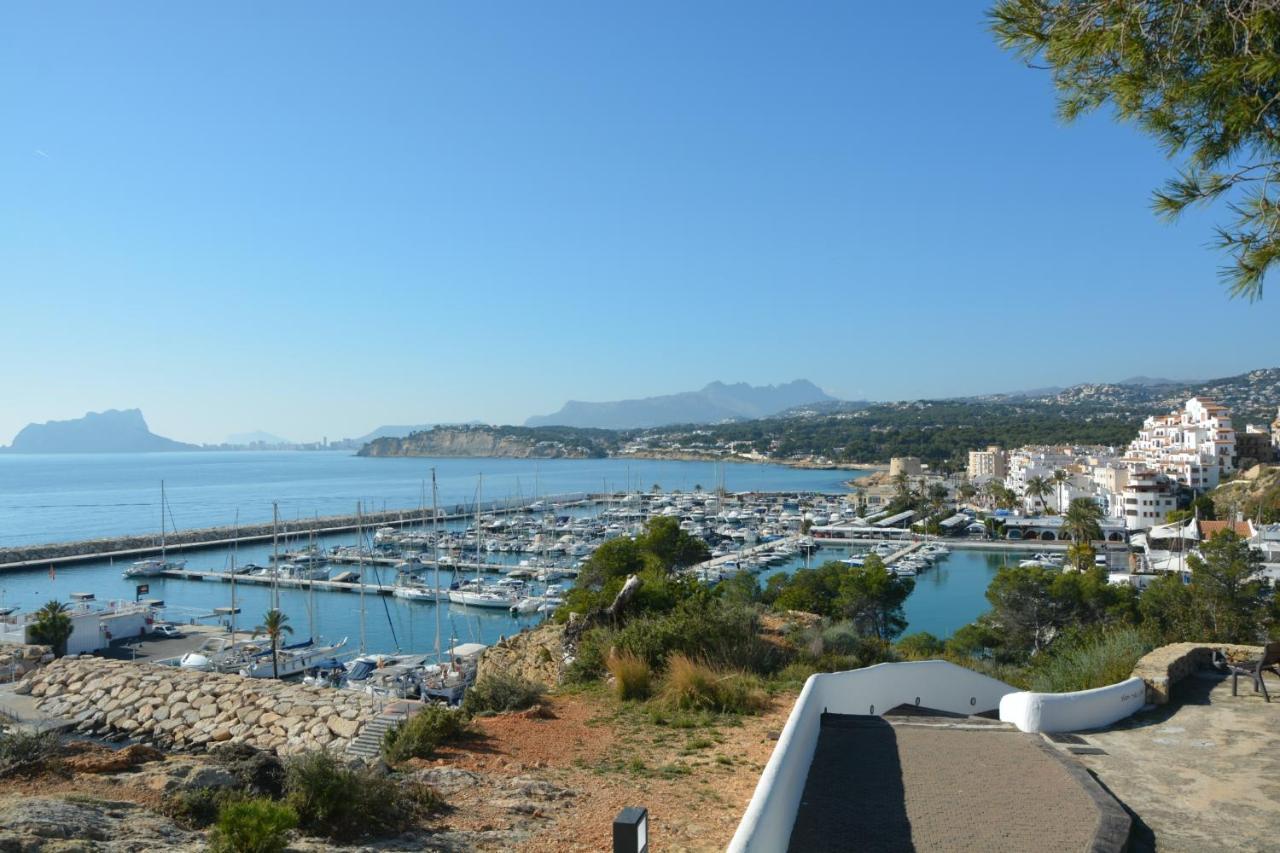 Xaloc Moraira Apartment Ngoại thất bức ảnh