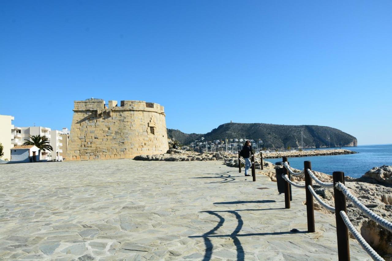 Xaloc Moraira Apartment Ngoại thất bức ảnh