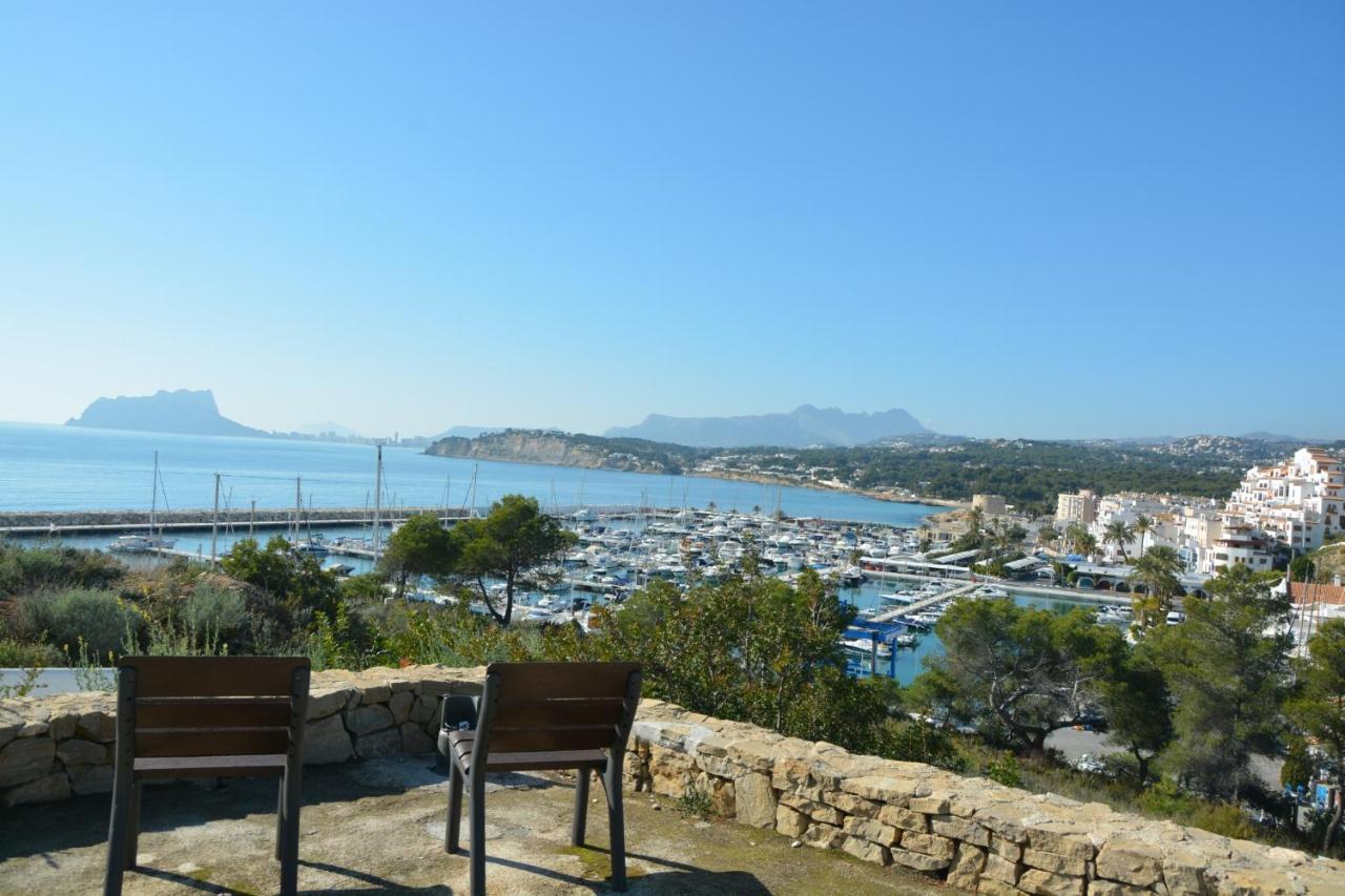 Xaloc Moraira Apartment Ngoại thất bức ảnh