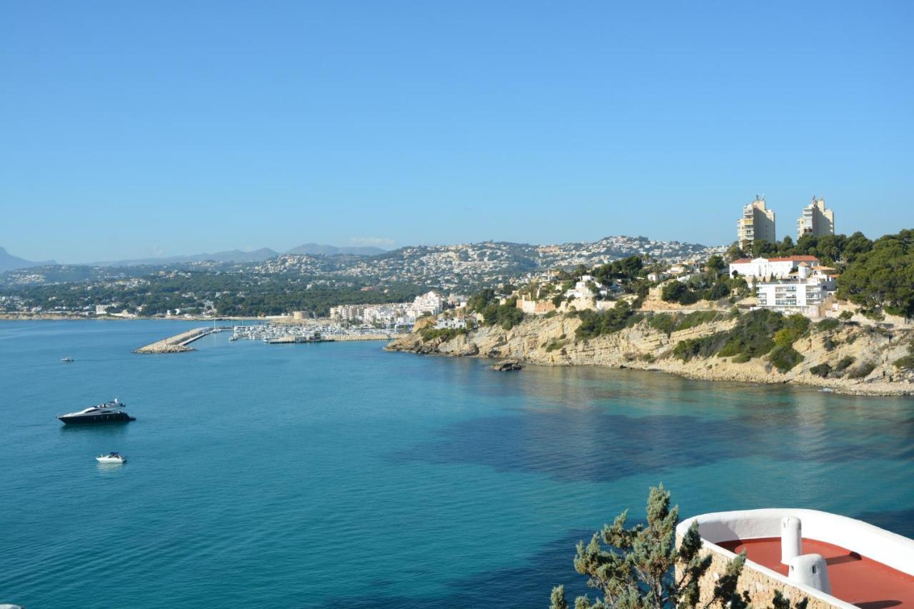 Xaloc Moraira Apartment Ngoại thất bức ảnh