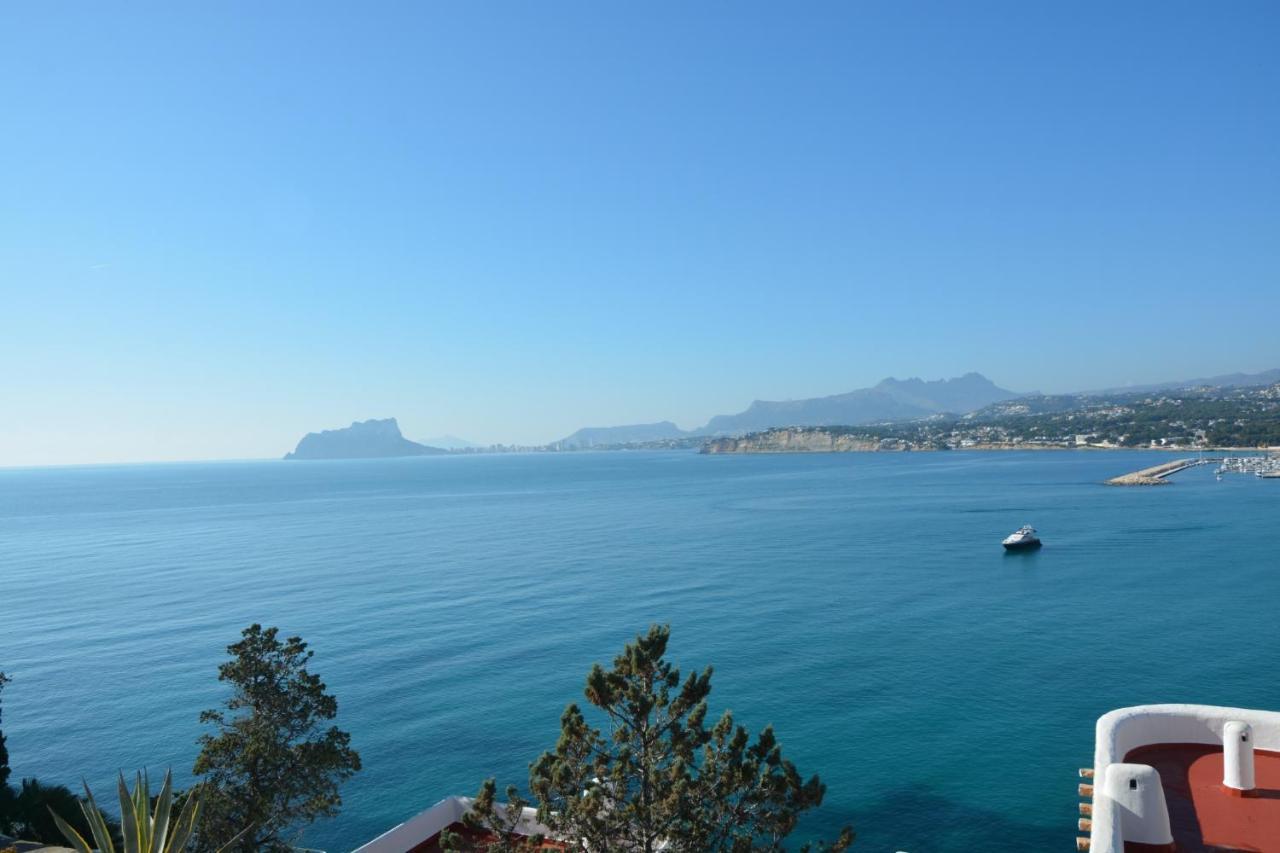 Xaloc Moraira Apartment Ngoại thất bức ảnh