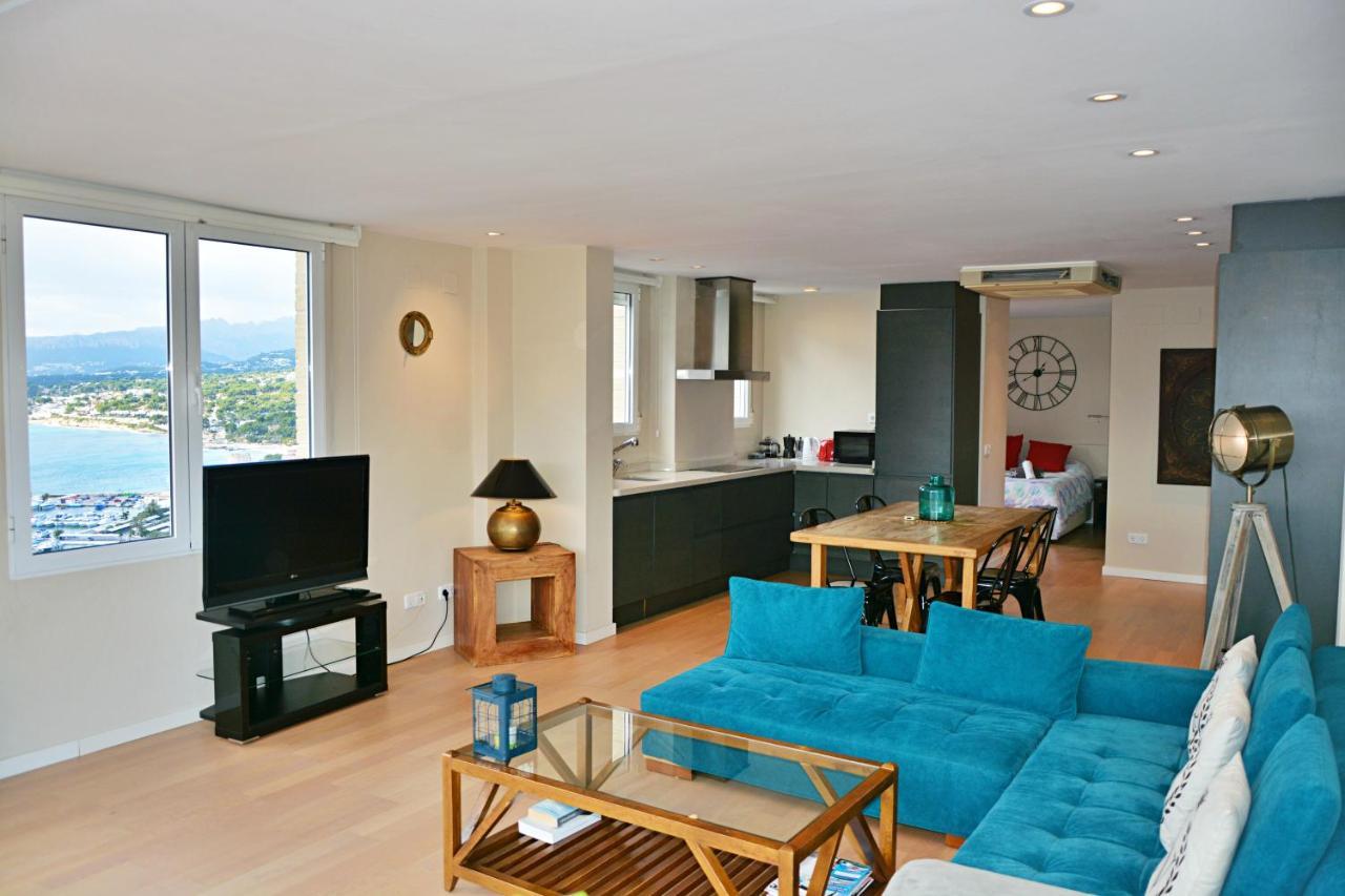 Xaloc Moraira Apartment Ngoại thất bức ảnh