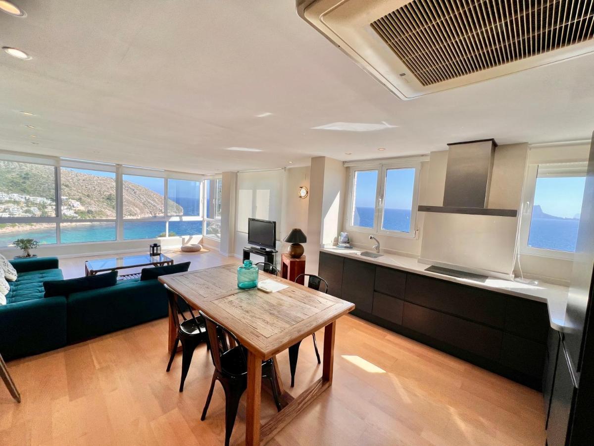 Xaloc Moraira Apartment Ngoại thất bức ảnh