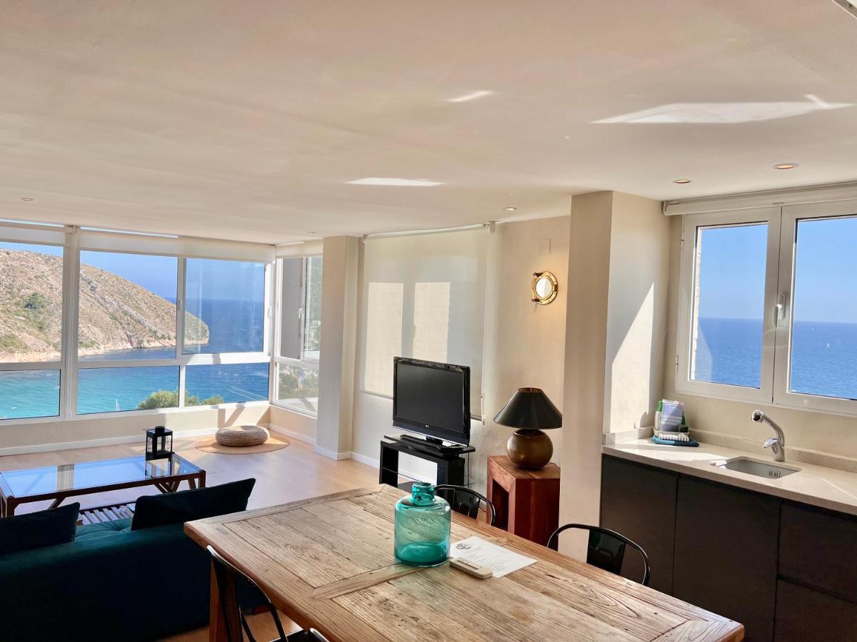 Xaloc Moraira Apartment Ngoại thất bức ảnh
