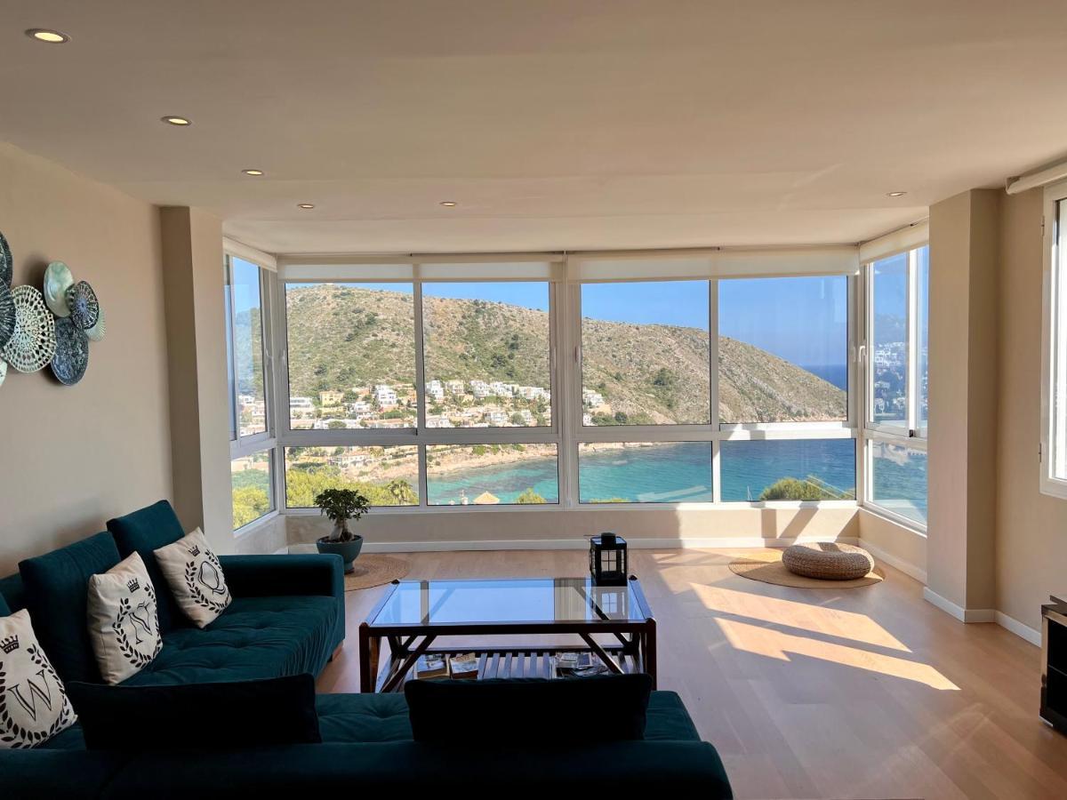Xaloc Moraira Apartment Ngoại thất bức ảnh
