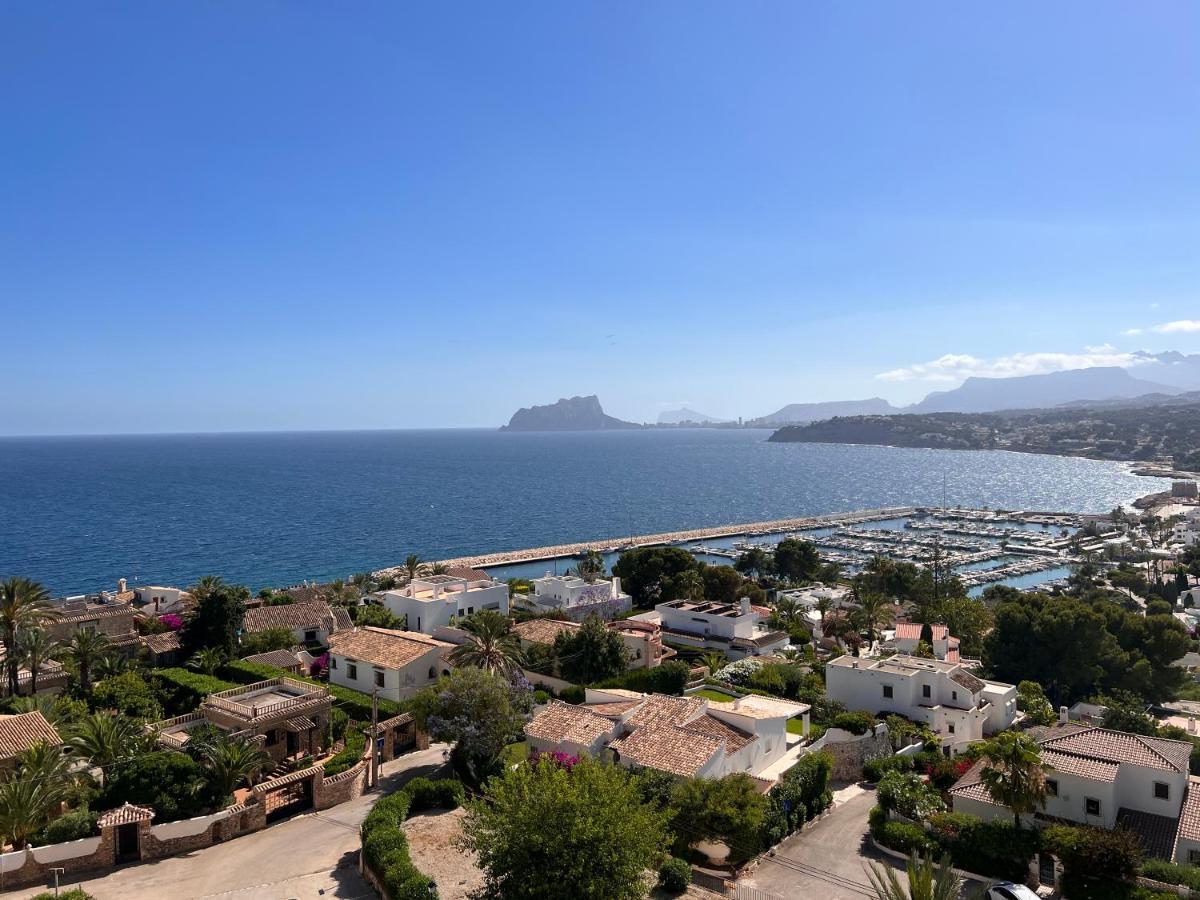 Xaloc Moraira Apartment Ngoại thất bức ảnh