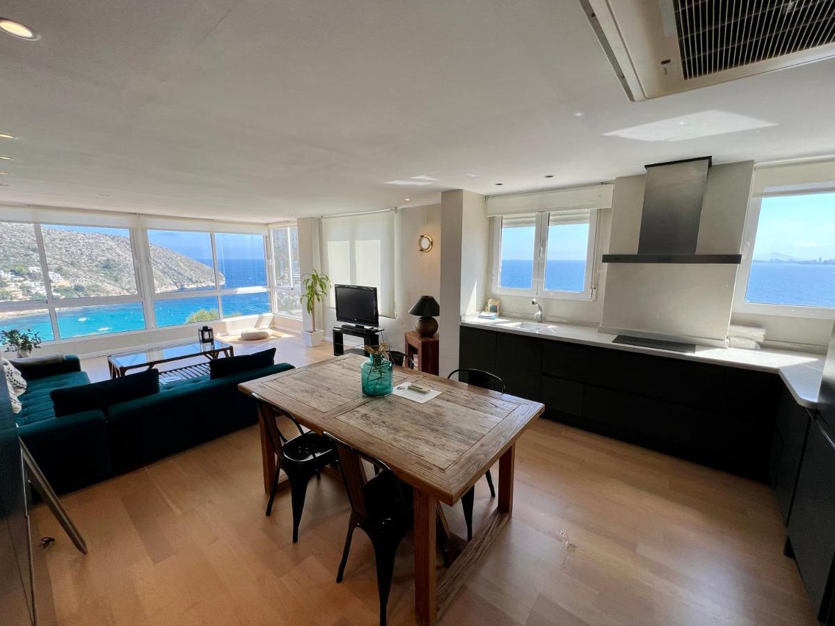 Xaloc Moraira Apartment Ngoại thất bức ảnh